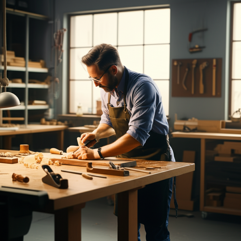 Profesyonel Usta Çalışırken