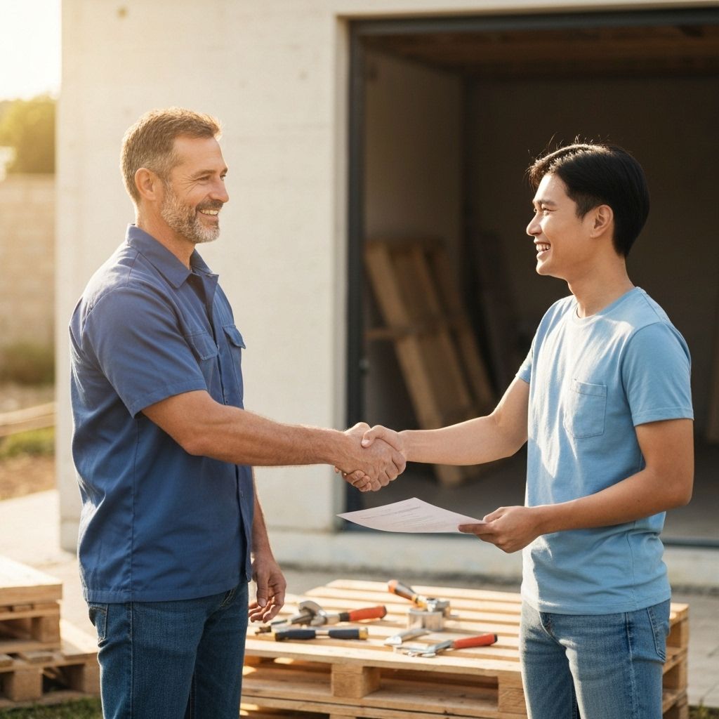 Memnun Müşteri ve Usta